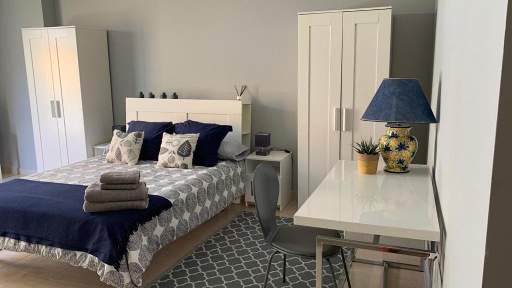 Apartamento Fonte Do Cristo Porriño Eksteriør billede